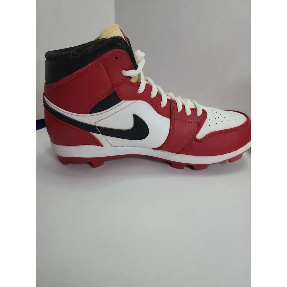 Air Jordan 1 Retro MCS Baseball Cleat Chicago AV5354-611 Men's 9.5